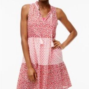 JCrew Factory sleeveless cover up dress, NWT, sz large